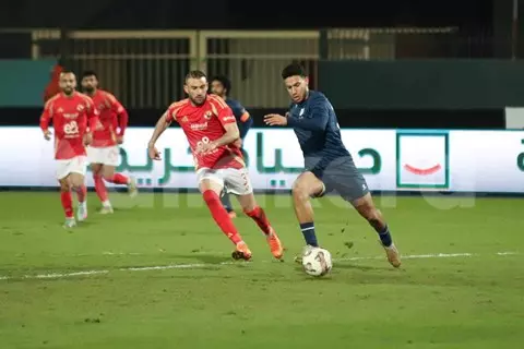 +90 تصطاد شباك حمزة علاء.. هدف قاتل لإنبي أمام الأهلي في كأس عاصمة مصر